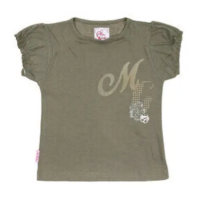 Miss Girly T-shirt fille FABOULLE Khaki