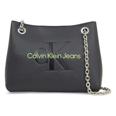 Calvin Klein Jeans SCULPTED SHOULDER MONO K60K607831 Zelená