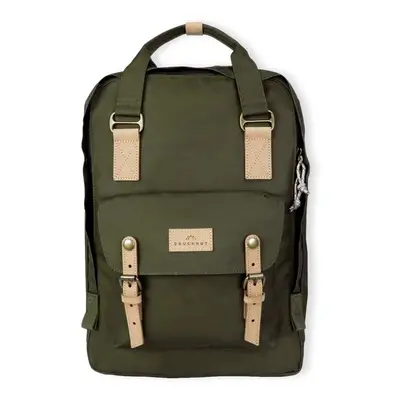 Doughnut Macaroon Large Reborn Backpack - Army Zelená