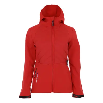 Vent Du Cap Blouson softshell femme APVER Červená