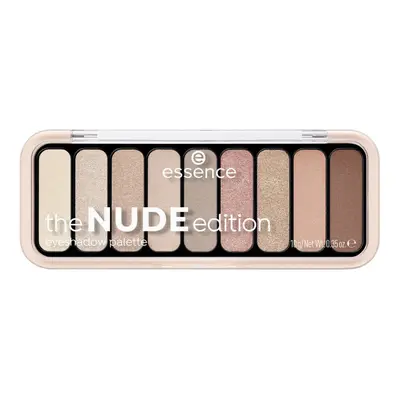 Essence Eyeshadow Palette The Nude Edition - 10 Pretty In Nude Béžová