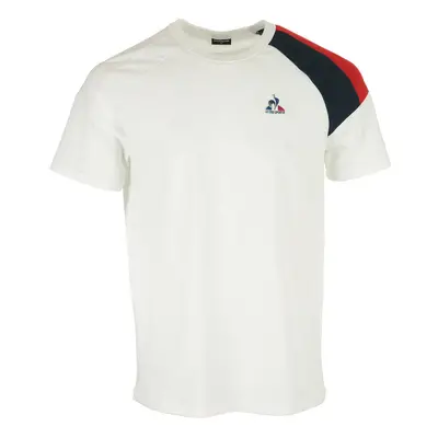 Le Coq Sportif Tri Tee Ss N4 Bílá