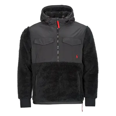 Polo Ralph Lauren POLAIRE SHERPA ENFILABLE Černá