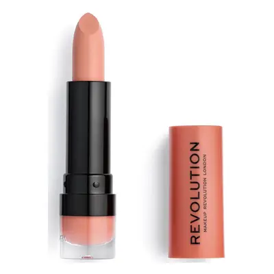 Makeup Revolution Matte Lipstick - 101 Piece of Cake Růžová