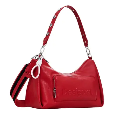 Desigual BAG_HALF LOGO MAYARI MAX 24WAXP98 Červená