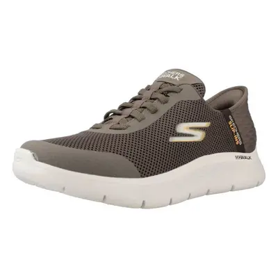 Skechers SLIP INS: GO WALK ARCH FIT Hnědá