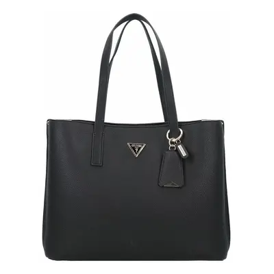 Guess MERIDIAN GIRLFRIEND TOTE Černá