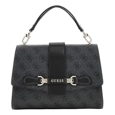 Guess NOLANA TOP HANDLE FLAP Šedá