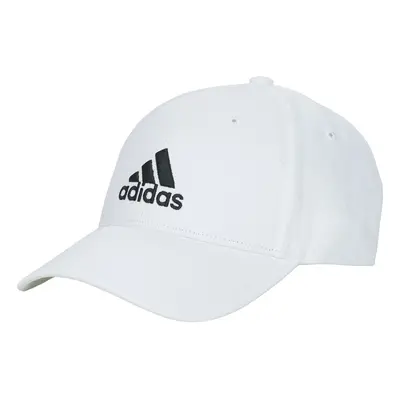 adidas BBALL CAP COT Bílá