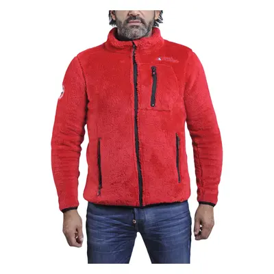 Peak Mountain Blouson polaire homme CARIAN Červená