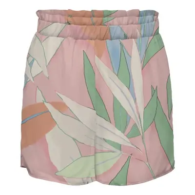 Only Shorts Alma Life Poly - Coral Cloud Růžová