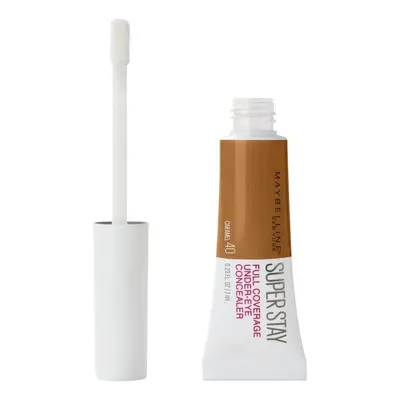 Maybelline New York Super Stay High Coverage Liquid Concealer - 40 Caramel Hnědá