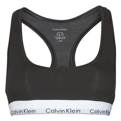 Calvin Klein Jeans MODERN COTTON UNLINED BRALETTE Černá