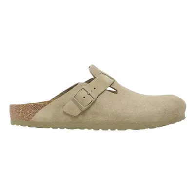 Birkenstock Boston BS 1025844 Narrow - Faded Khaki Zelená