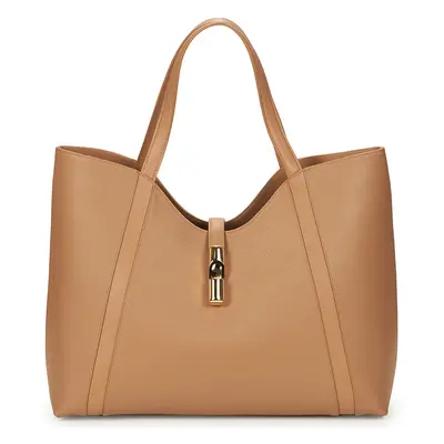 Furla FURLA GOCCIA XL HOBO Hnědá