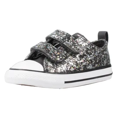 Converse CHUCK TAYLOR ALL STAR GLITTER EASY-ON Černá