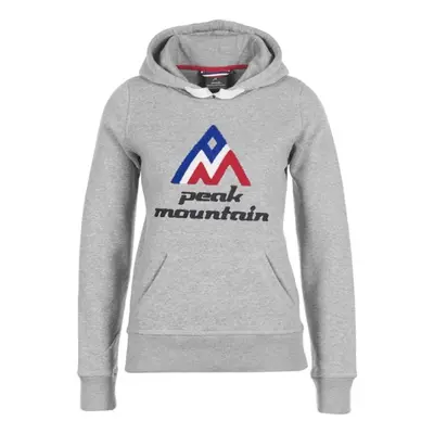 Peak Mountain Sweat à capuche femme ADRIVER Šedá