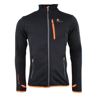 Peak Mountain Blouson polar shell homme CLIMATE Černá