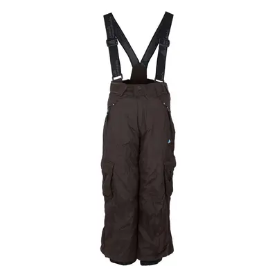 Peak Mountain Pantalon de ski garçon ELTARO Hnědá