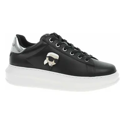 Karl Lagerfeld Dámská obuv KL62530N 000 Black Lthr Černá