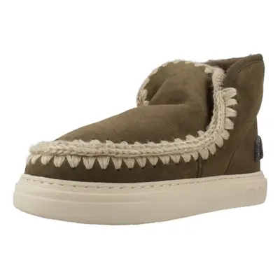 Mou ESKIMO SNEAKER BOLD GLIT Zelená