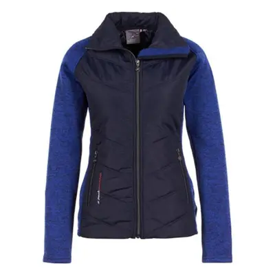 Peak Mountain Blouson polaire femme ALPES Tmavě modrá