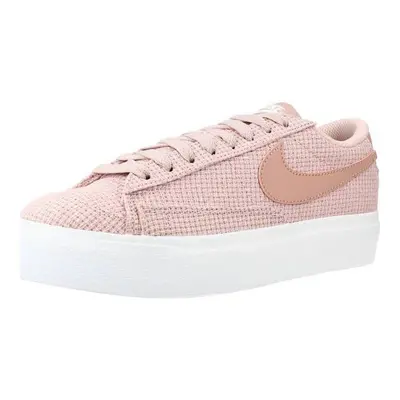 Nike W BLAZER LOW PLATFORM Růžová