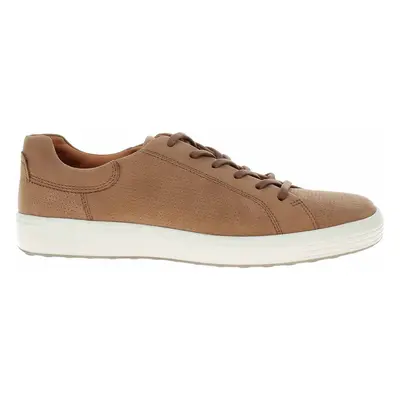 Ecco Pánská obuv Soft 7 M 47026402034 camel Hnědá