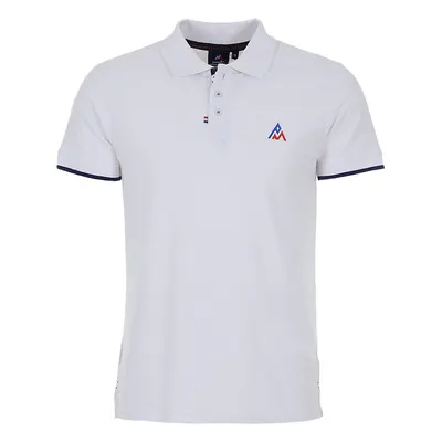 Peak Mountain Polo manches courtes homme COROC Bílá