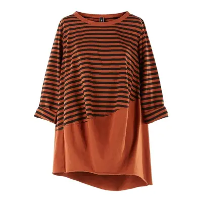 Wendy Trendy Top 220847 - Orange/Black Oranžová