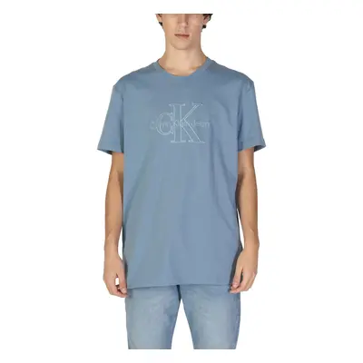 Calvin Klein Jeans MONOLOGO APPLIQUE J30J325916 Modrá