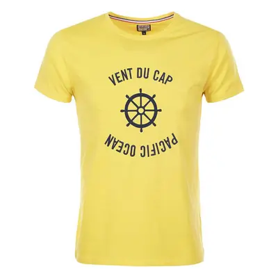 Vent Du Cap T-shirt manches courtes garçon ECHERYL Žlutá