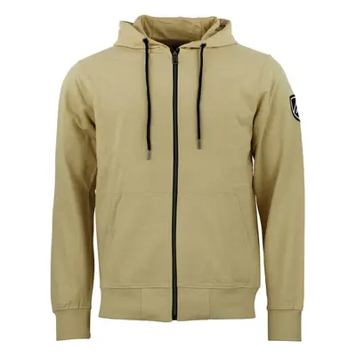 Peak Mountain Sweat zippé à capuche homme CAGE Béžová