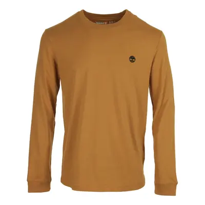 Timberland Long Sleeve Dnstn Rv Crewing Slim Hnědá