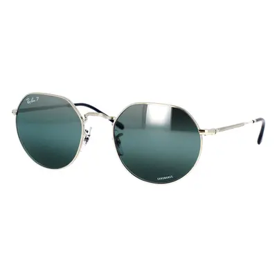 Ray-ban Occhiali da Sole Jack RB3565 9242G6 Polarizzati Stříbrná