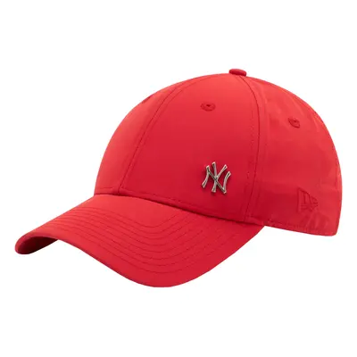 New-Era 9FORTY New York Yankees Flawless Cap Červená