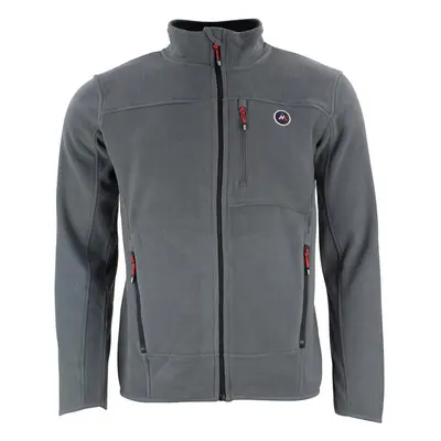 Peak Mountain Blouson polaire homme CALONOR Šedá