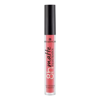 Essence 8h Matte Liquid Lipstick - 09 Fiery Red Červená