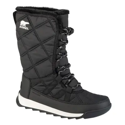 Sorel Whitney II Plus Tall Lace WP Černá