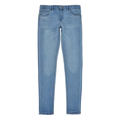 Levis 710 SUPER SKINNY Modrá