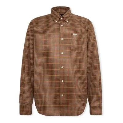 Barbour Henderson Regular Shirt - Stone Hnědá