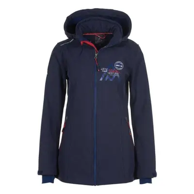 Peak Mountain Blouson softshell femme AMONT Tmavě modrá