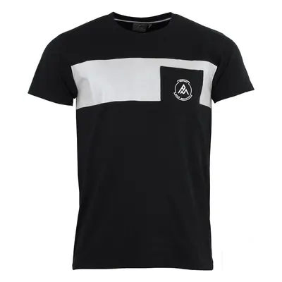 Peak Mountain T-shirt manches courtes homme CABRI Černá