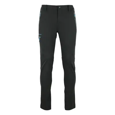 Peak Mountain Pantalon de randonnée homme CEBOR Černá