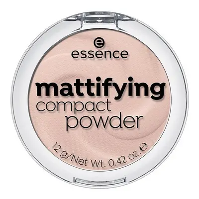 Essence Mattifying Compact Powder - 10 Light Beige Béžová