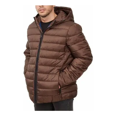 Geox M0428X T2683 M DENNIE HOOD JKT Hnědá