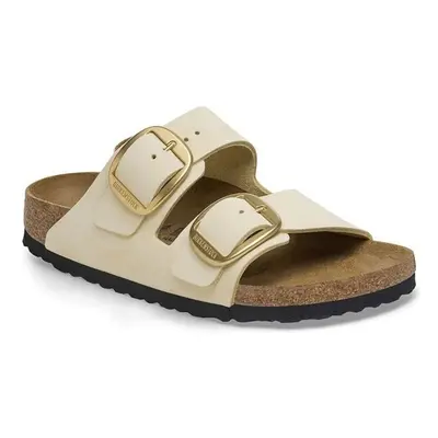 Birkenstock SANDALY ARIZONA BIG BUCKLE Béžová