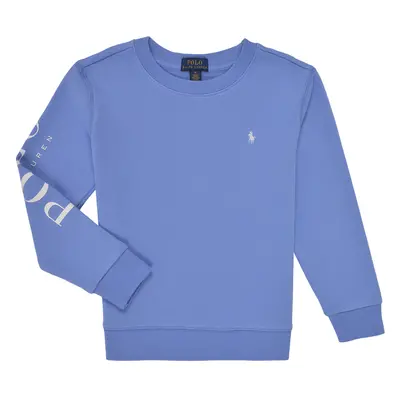 Polo Ralph Lauren LS CN-KNIT SHIRTS-SWEATSHIRT Modrá