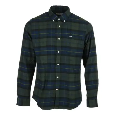 Barbour Kyeloch Tailored Shirt Zelená