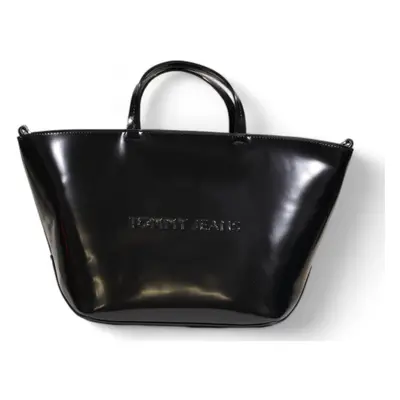 Tommy Hilfiger TJW ESS MUST MINI TOTE SEASONAL AW0AW16268 Černá